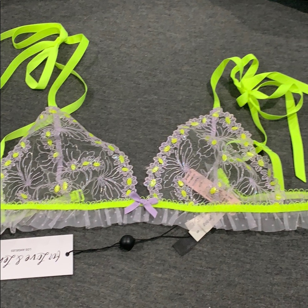 For love and lemons buttercup bralette small